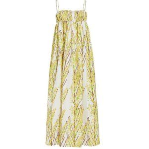 Bernadette Birgit Empire-Waist Maxi Dress - Blossom Yellow